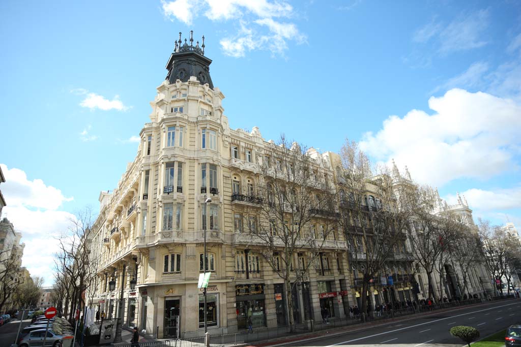 fotografia, materiale, libero il panorama, dipinga, fotografia di scorta,Madrid, , , , 