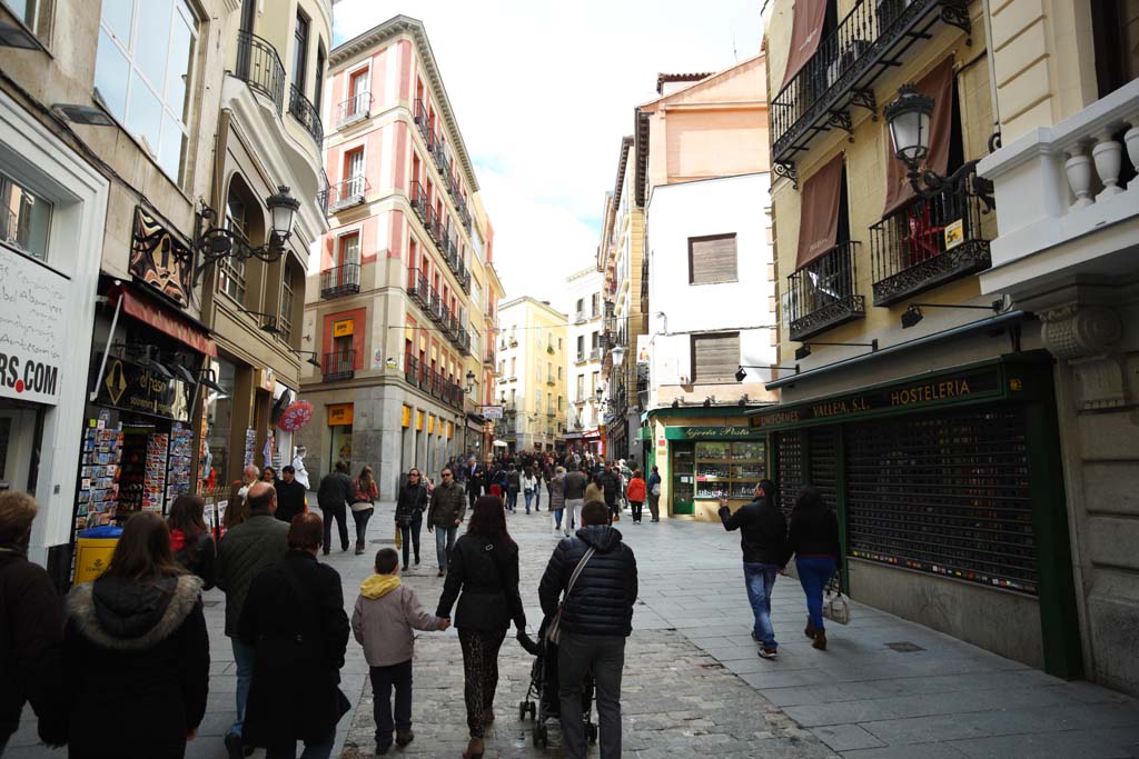 fotografia, materiale, libero il panorama, dipinga, fotografia di scorta,Madrid, , , , 