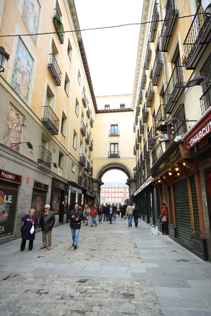 fotografia, materiale, libero il panorama, dipinga, fotografia di scorta,Madrid, , , , 