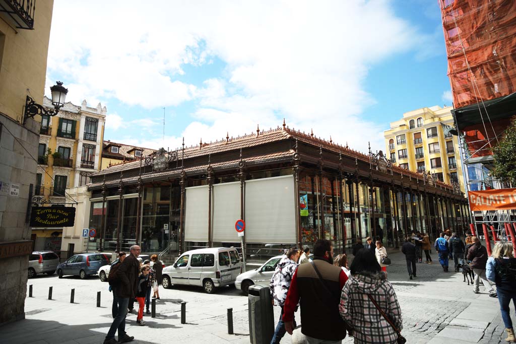 fotografia, materiale, libero il panorama, dipinga, fotografia di scorta,San Miguel Market, , , , 