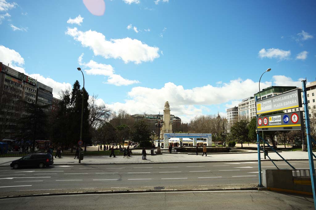 fotografia, materiale, libero il panorama, dipinga, fotografia di scorta,Madrid, , , , 