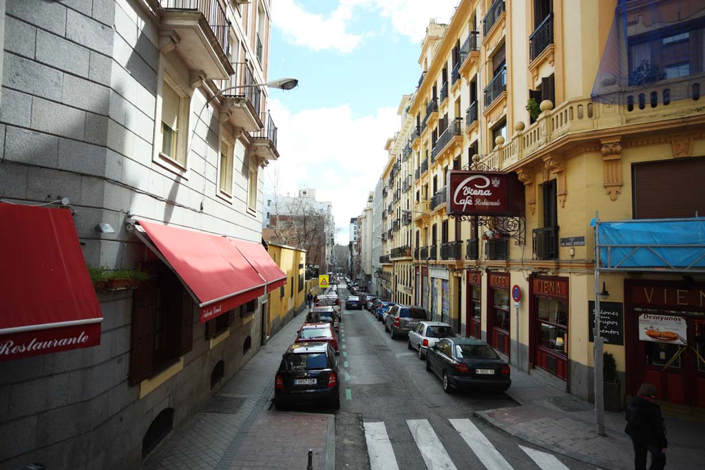 fotografia, materiale, libero il panorama, dipinga, fotografia di scorta,Madrid, , , , 