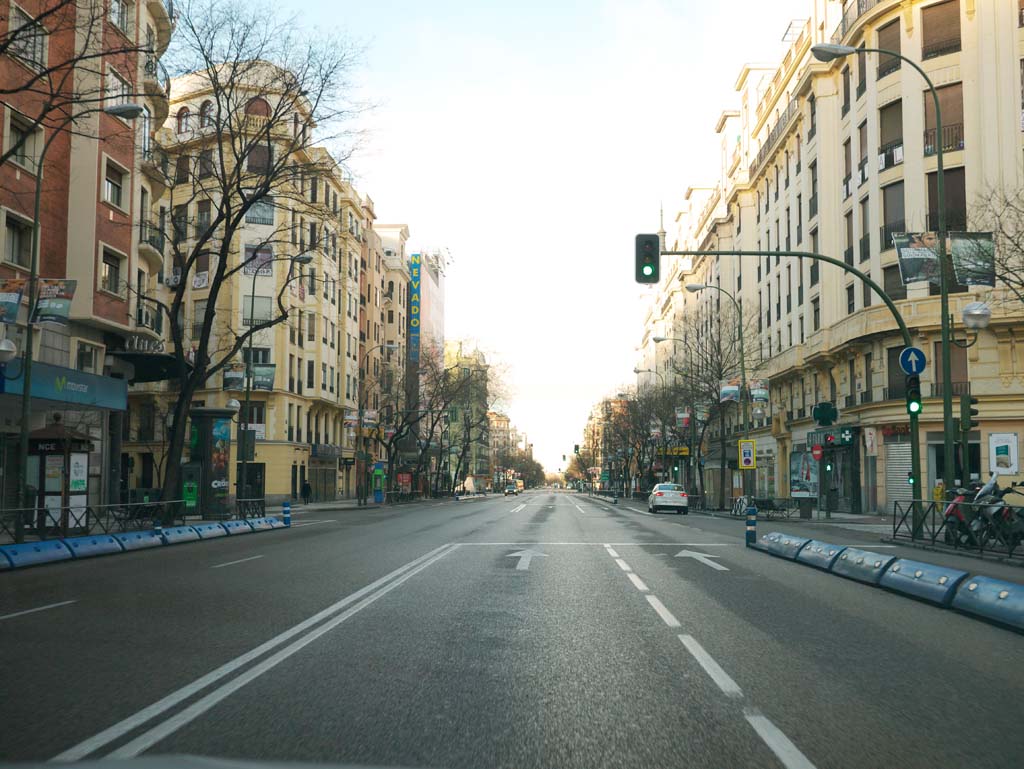 fotografia, materiale, libero il panorama, dipinga, fotografia di scorta,Madrid, , , , 