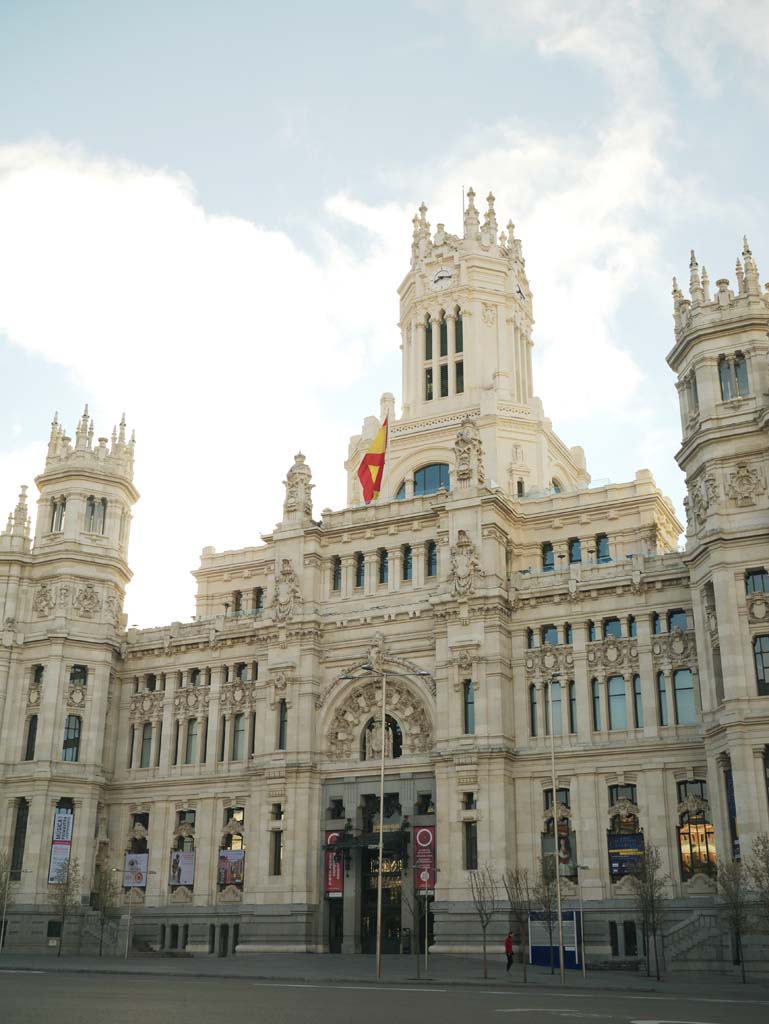 fotografia, materiale, libero il panorama, dipinga, fotografia di scorta,Madrid, , , , 