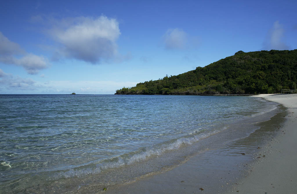 foto,tela,gratis,paisaje,fotografa,idea,Una ola silenciosa de una maana temprana, Ola, Playa arenosa, Cielo azul, Por la maana