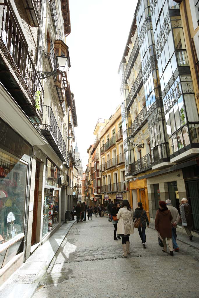 fotografia, materiale, libero il panorama, dipinga, fotografia di scorta,Toledo, , , , 