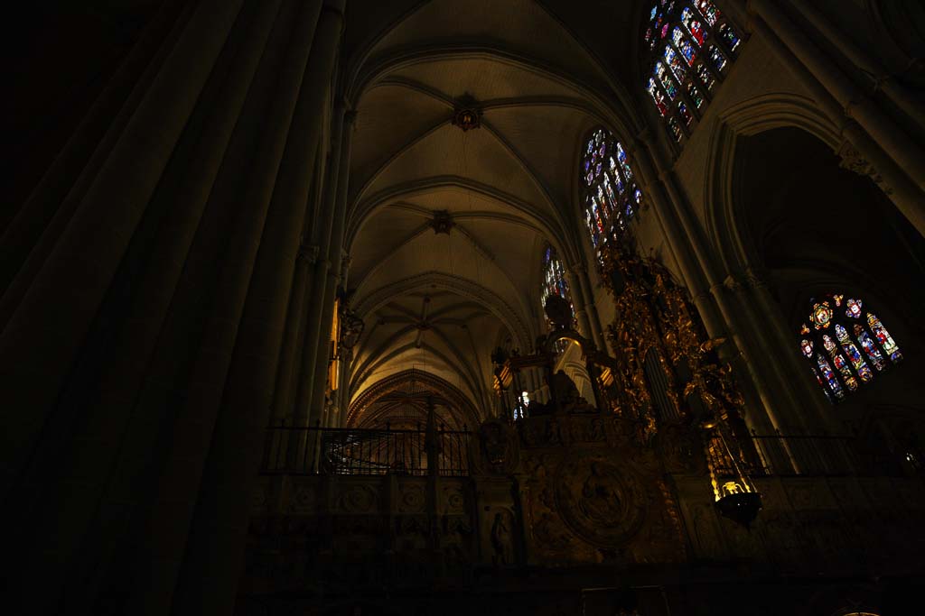 Foto, materiell, befreit, Landschaft, Bild, hat Foto auf Lager,Die Kathedrale von Santa Maria de Toledo, , , , 