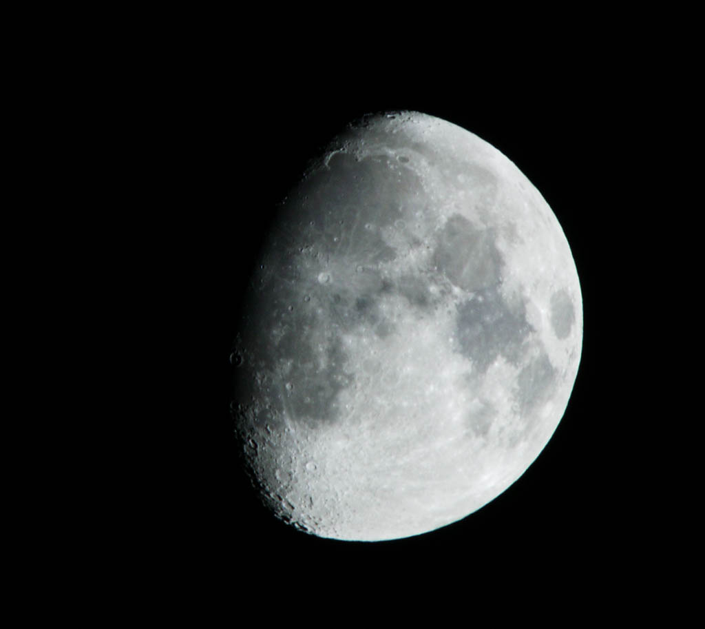 Foto, materieel, vrij, landschap, schilderstuk, bevoorraden foto,De maan, De maan, Krater, Avond lucht, Konijn