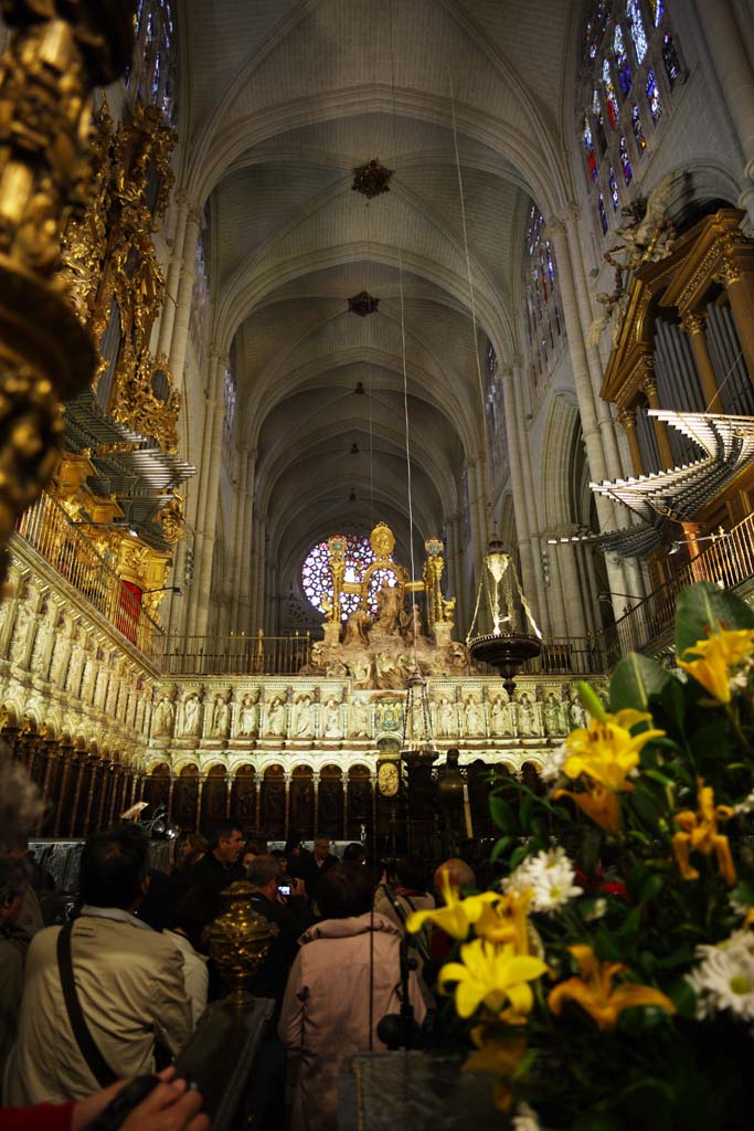 Foto, materieel, vrij, landschap, schilderstuk, bevoorraden foto,Kathedraal van Santa Maria del Toledo, , , , 