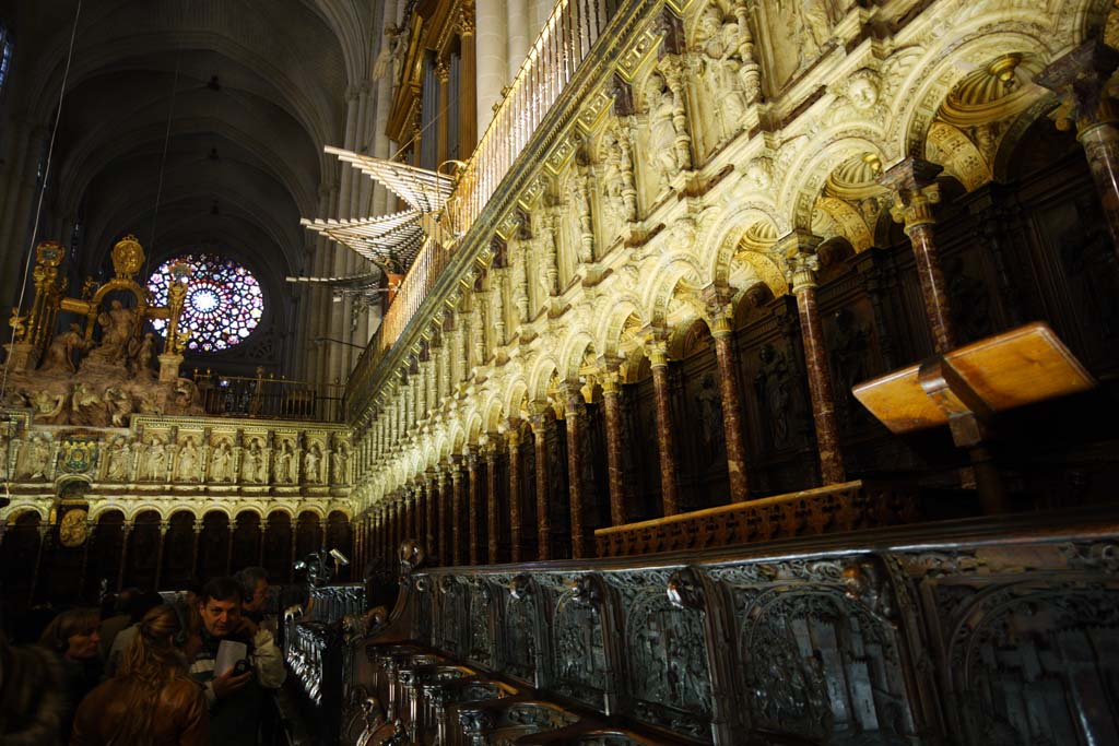 photo,material,free,landscape,picture,stock photo,Creative Commons,Cathedral of Santa Maria de Toledo, , , , 