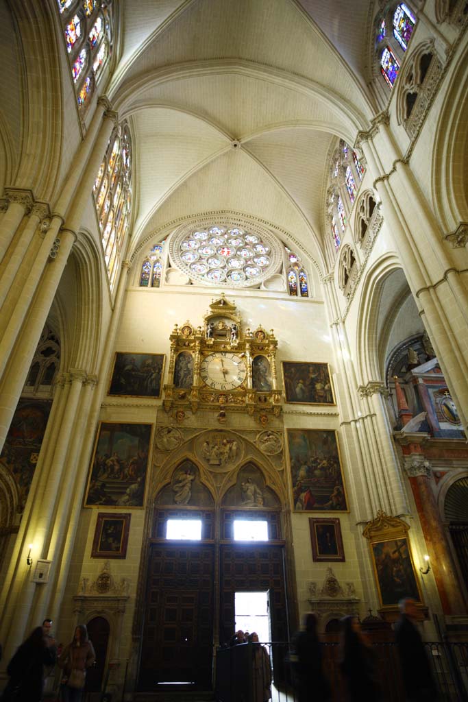 fotografia, material, livra, ajardine, imagine, proveja fotografia,Catedral de Santa Maria de Toledo, , , , 