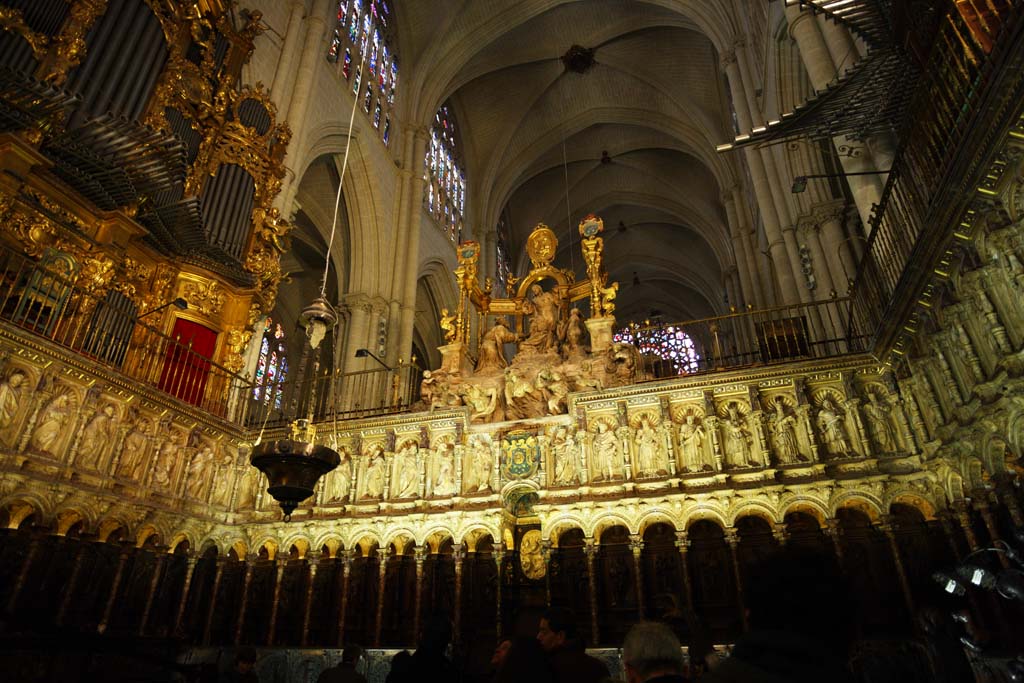 photo,material,free,landscape,picture,stock photo,Creative Commons,Cathedral of Santa Maria de Toledo, , , , 