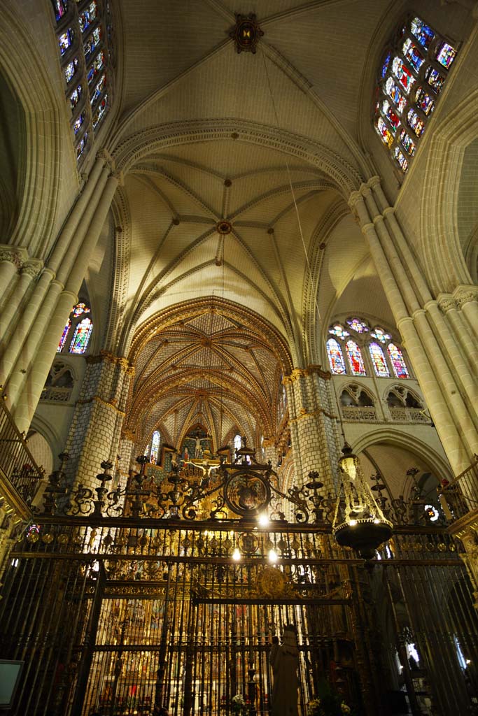 fotografia, materiale, libero il panorama, dipinga, fotografia di scorta,Cattedrale di Santa Maria de Toledo, , , , 