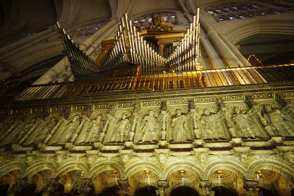 Foto, materiell, befreit, Landschaft, Bild, hat Foto auf Lager,Die Kathedrale von Santa Maria de Toledo, , , , 