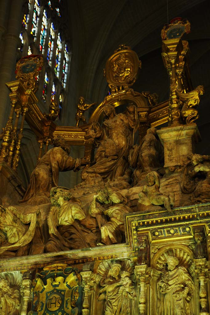 fotografia, materiale, libero il panorama, dipinga, fotografia di scorta,Cattedrale di Santa Maria de Toledo, , , , 