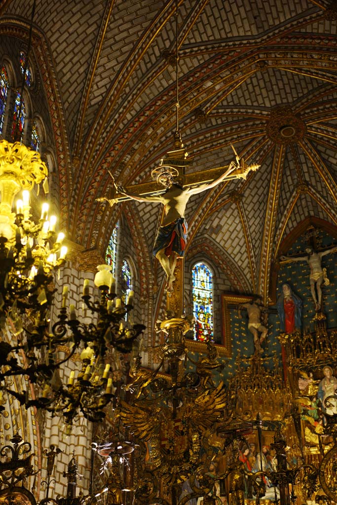 fotografia, materiale, libero il panorama, dipinga, fotografia di scorta,Cattedrale di Santa Maria de Toledo, , , , 