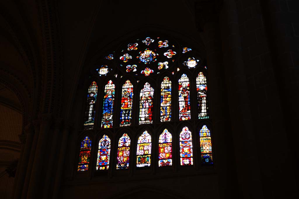 fotografia, materiale, libero il panorama, dipinga, fotografia di scorta,Cattedrale di Santa Maria de Toledo, , , , 