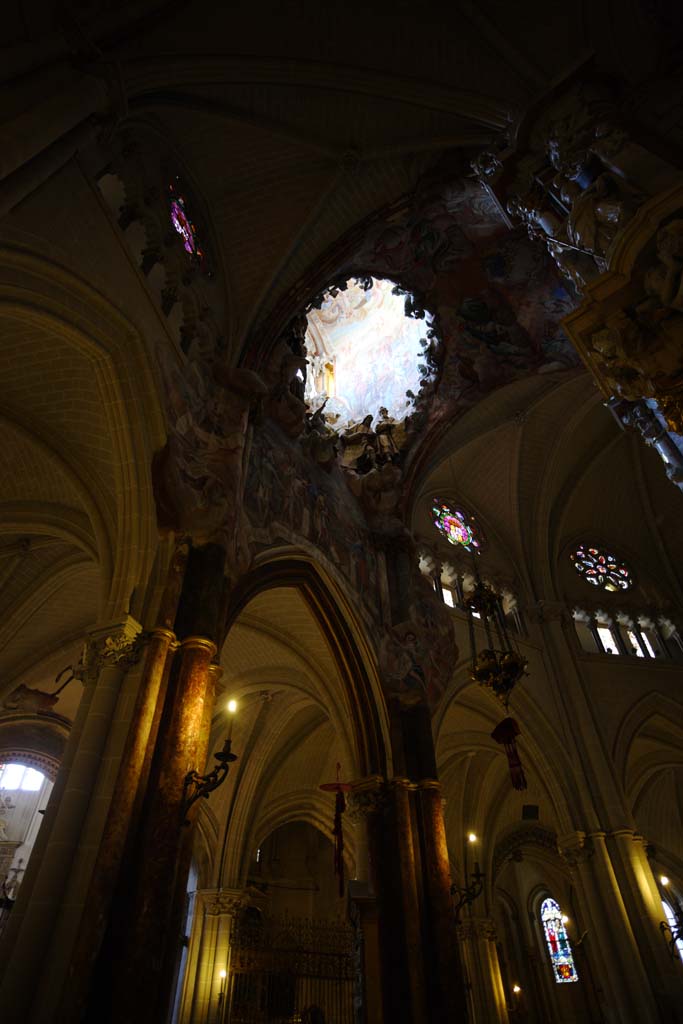 fotografia, materiale, libero il panorama, dipinga, fotografia di scorta,Cattedrale di Santa Maria de Toledo, , , , 