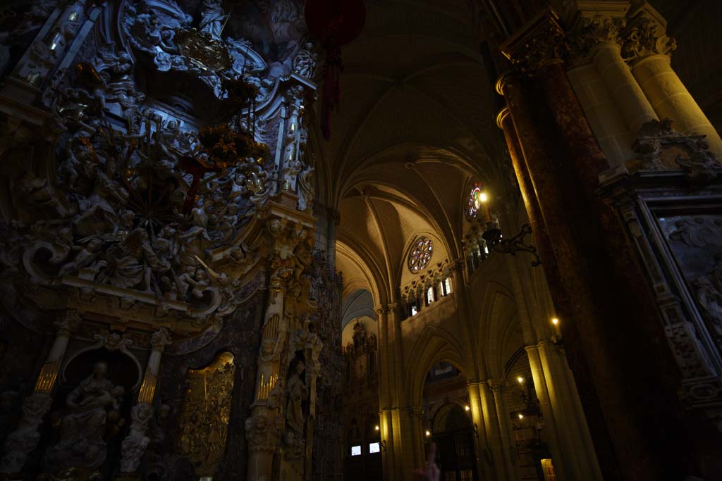 foto,tela,gratis,paisaje,fotografa,idea,Catedral de Santa Mara de Toledo, , , , 