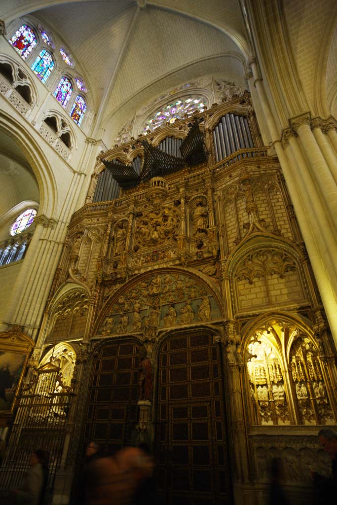 fotografia, materiale, libero il panorama, dipinga, fotografia di scorta,Cattedrale di Santa Maria de Toledo, , , , 