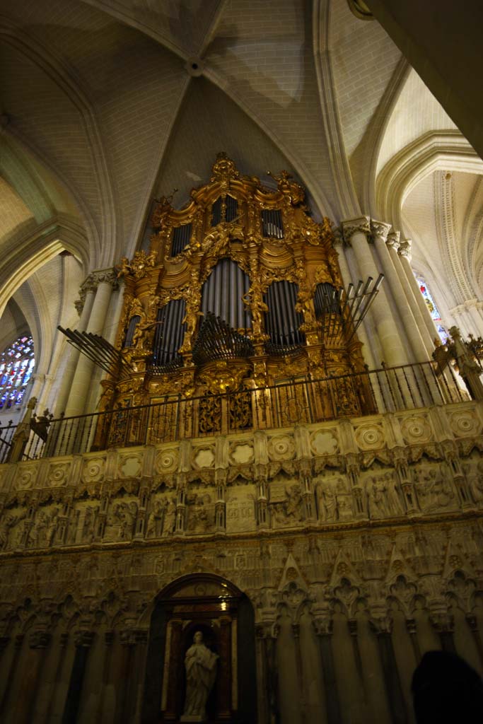 Foto, materiell, befreit, Landschaft, Bild, hat Foto auf Lager,Die Kathedrale von Santa Maria de Toledo, , , , 