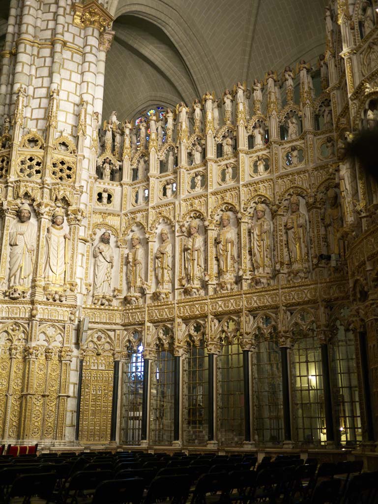 photo,material,free,landscape,picture,stock photo,Creative Commons,Cathedral of Santa Maria de Toledo, , , , 