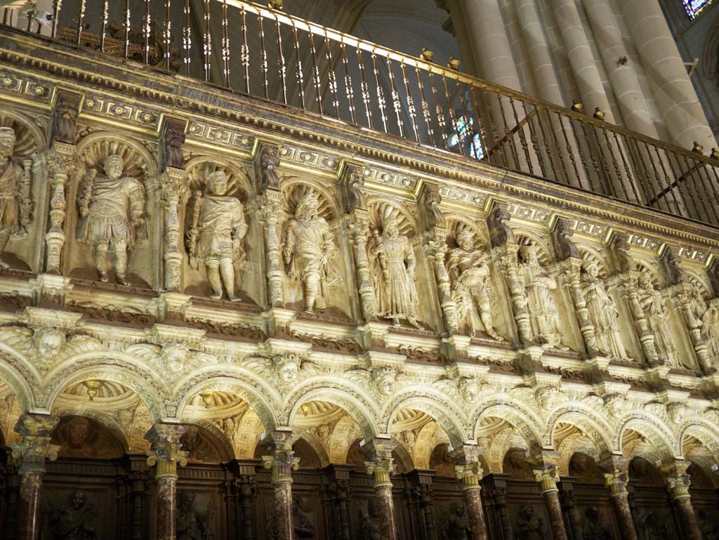 foto,tela,gratis,paisaje,fotografa,idea,Catedral de Santa Mara de Toledo, , , , 