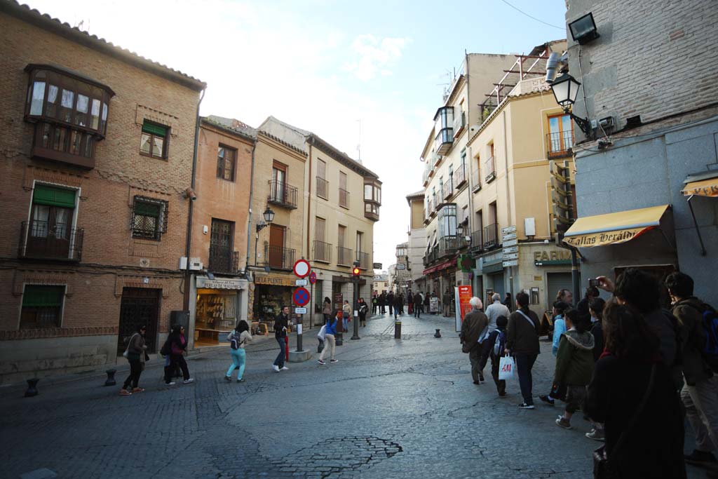 fotografia, materiale, libero il panorama, dipinga, fotografia di scorta,Toledo, , , , 