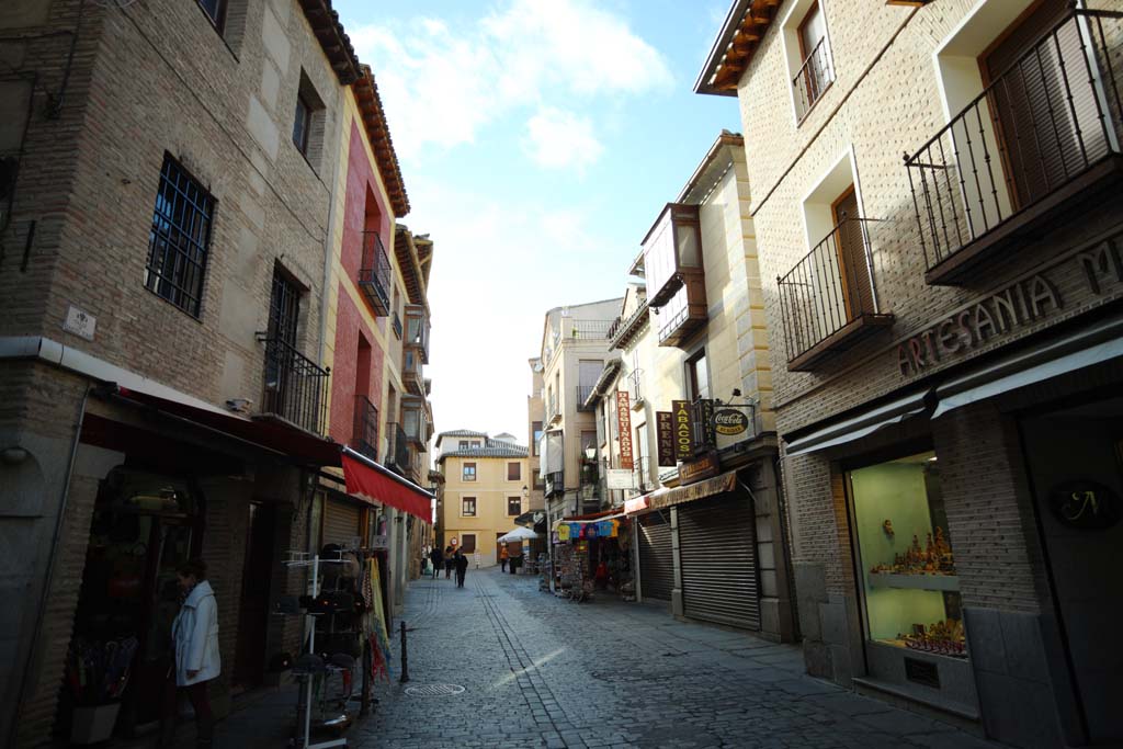 fotografia, materiale, libero il panorama, dipinga, fotografia di scorta,Toledo, , , , 