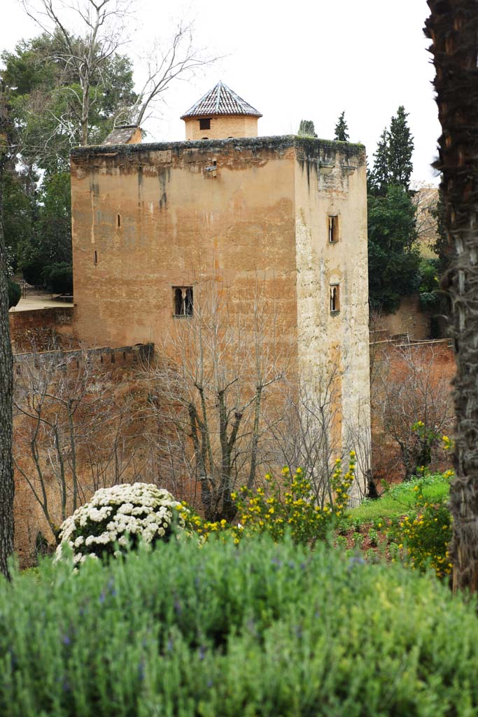 photo,material,free,landscape,picture,stock photo,Creative Commons,Alhambra Palace, , , , 