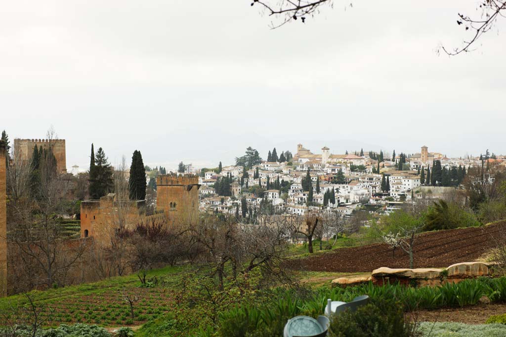 Foto, materieel, vrij, landschap, schilderstuk, bevoorraden foto,Alhambra, , , , 