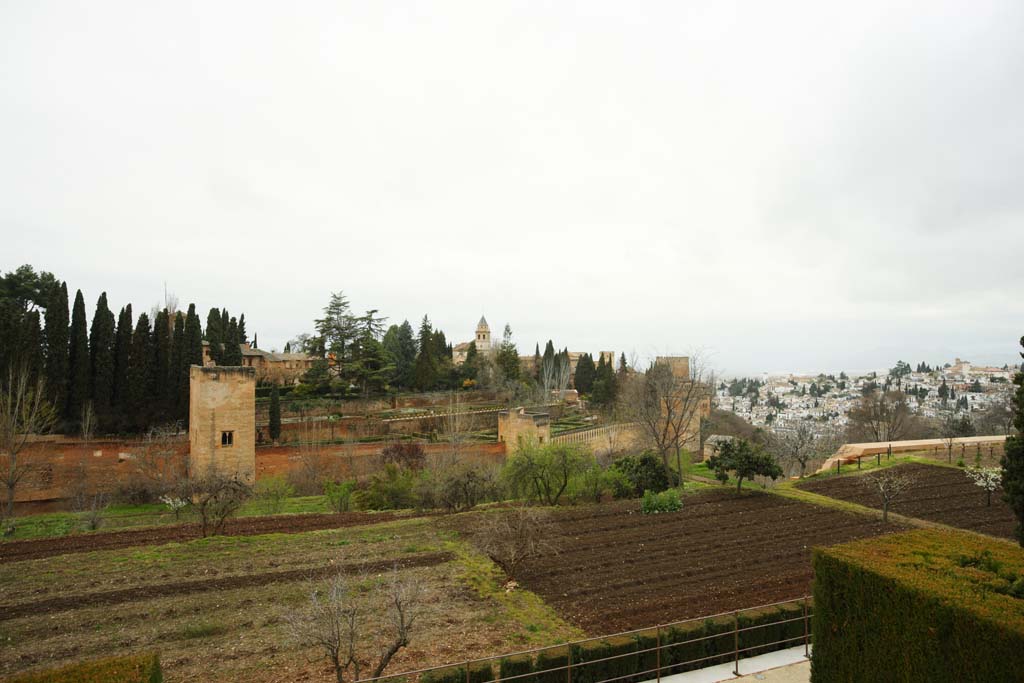 Foto, materiell, befreit, Landschaft, Bild, hat Foto auf Lager,Alhambra, , , , 