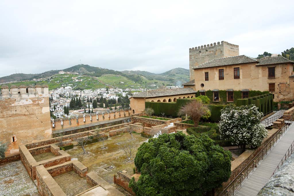 photo,material,free,landscape,picture,stock photo,Creative Commons,Alhambra Palace female Earl Royal Palace, , , , 