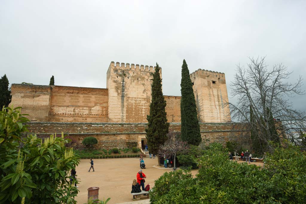 Foto, materiell, befreit, Landschaft, Bild, hat Foto auf Lager,Alhambra Palast Alcazaba, , , , 