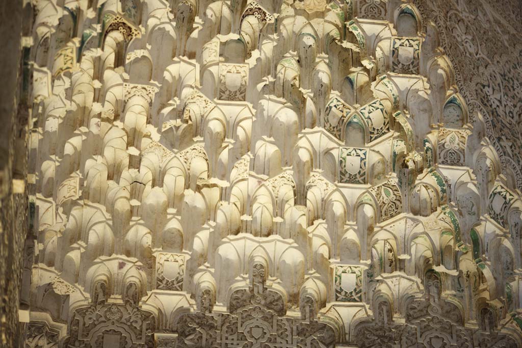 photo,material,free,landscape,picture,stock photo,Creative Commons,The two sisters of Alhambra Palace, , , , 