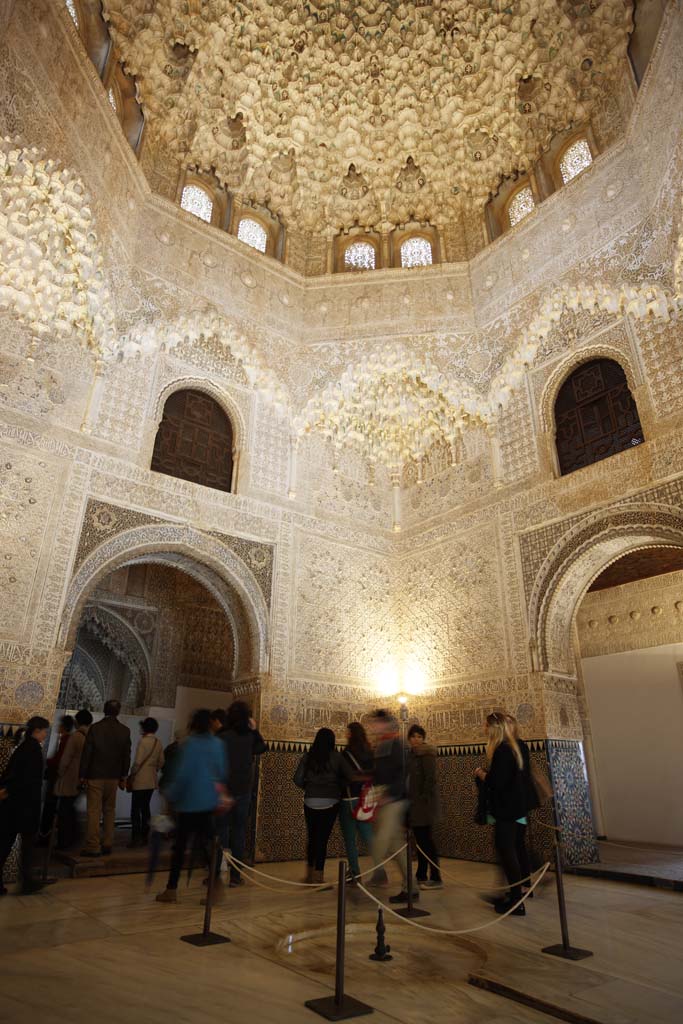 photo,material,free,landscape,picture,stock photo,Creative Commons,The two sisters of Alhambra Palace, , , , 