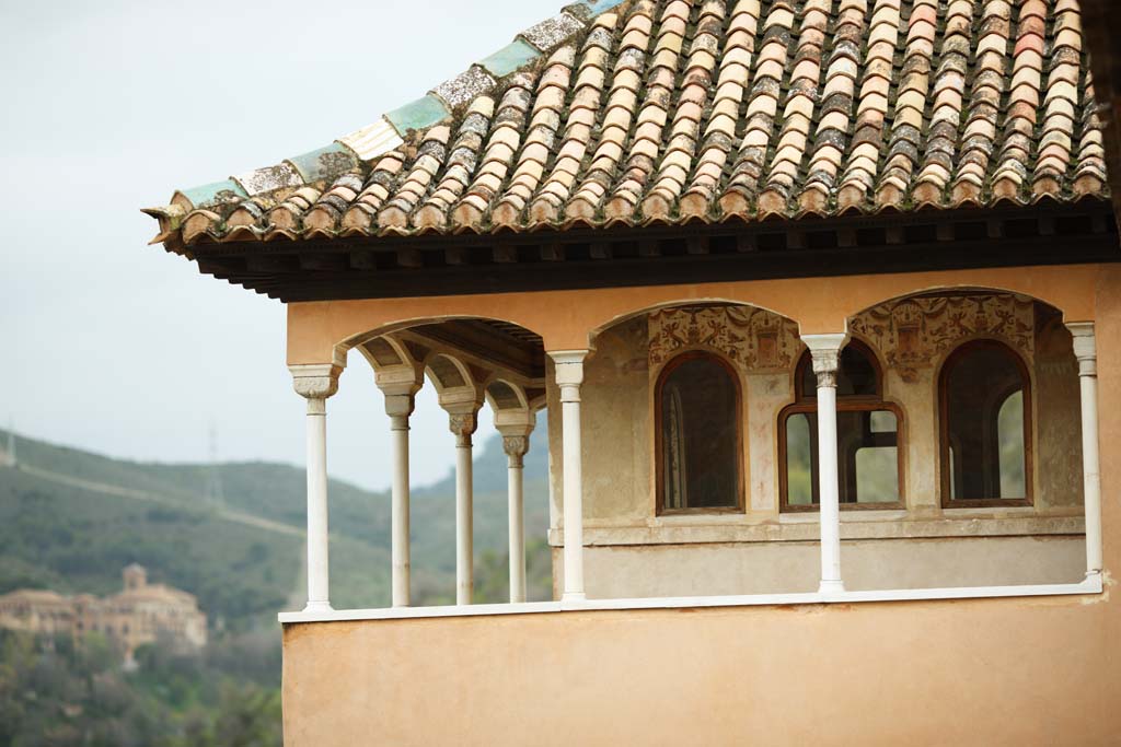 photo,material,free,landscape,picture,stock photo,Creative Commons,Alhambra Palace, , , , 