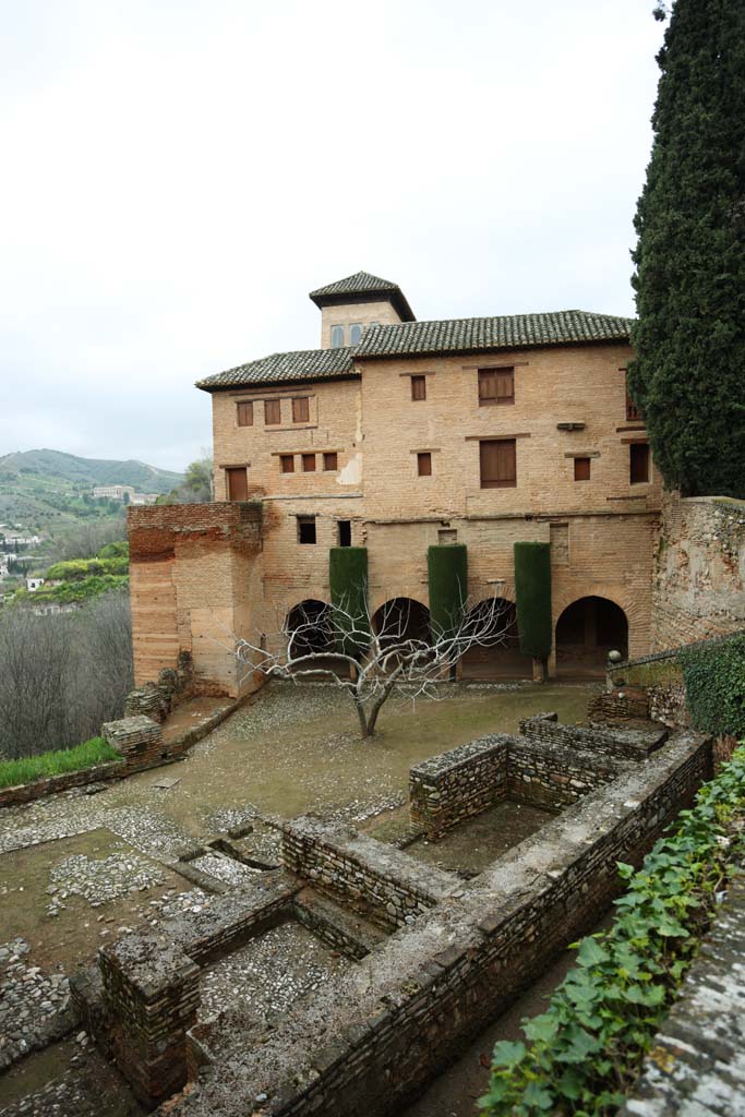 Foto, materieel, vrij, landschap, schilderstuk, bevoorraden foto,Alhambra, , , , 