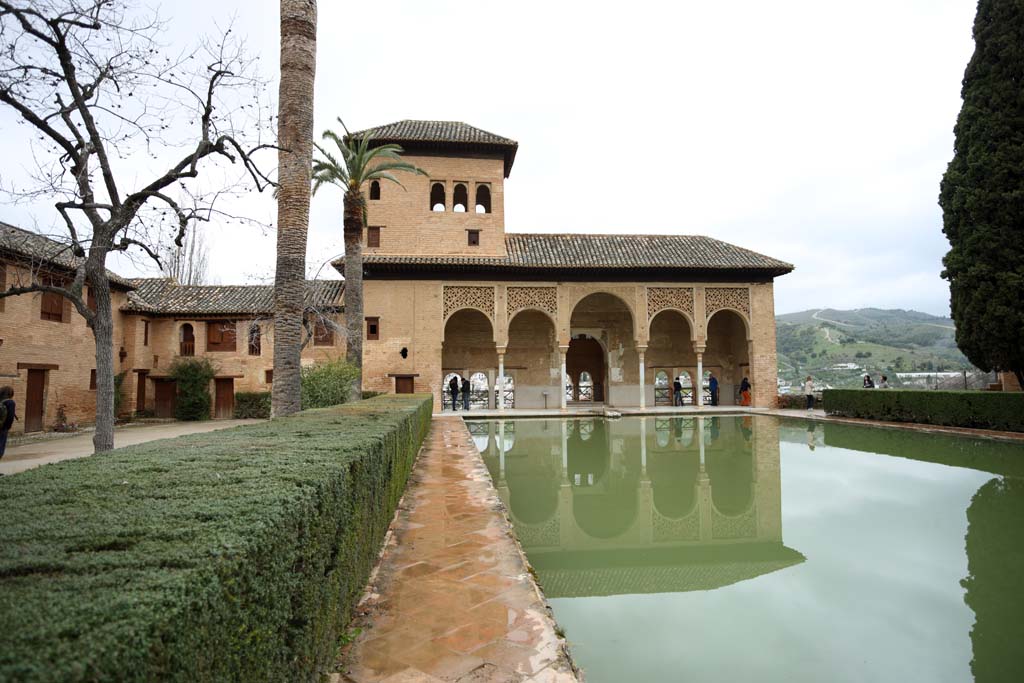 fotografia, materiale, libero il panorama, dipinga, fotografia di scorta,La torre del Palazzo Alhambra lady, , , , 