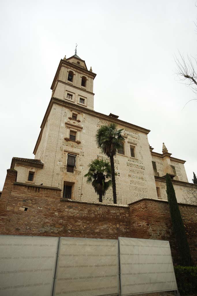 photo,material,free,landscape,picture,stock photo,Creative Commons,Alhambra Palace, , , , 