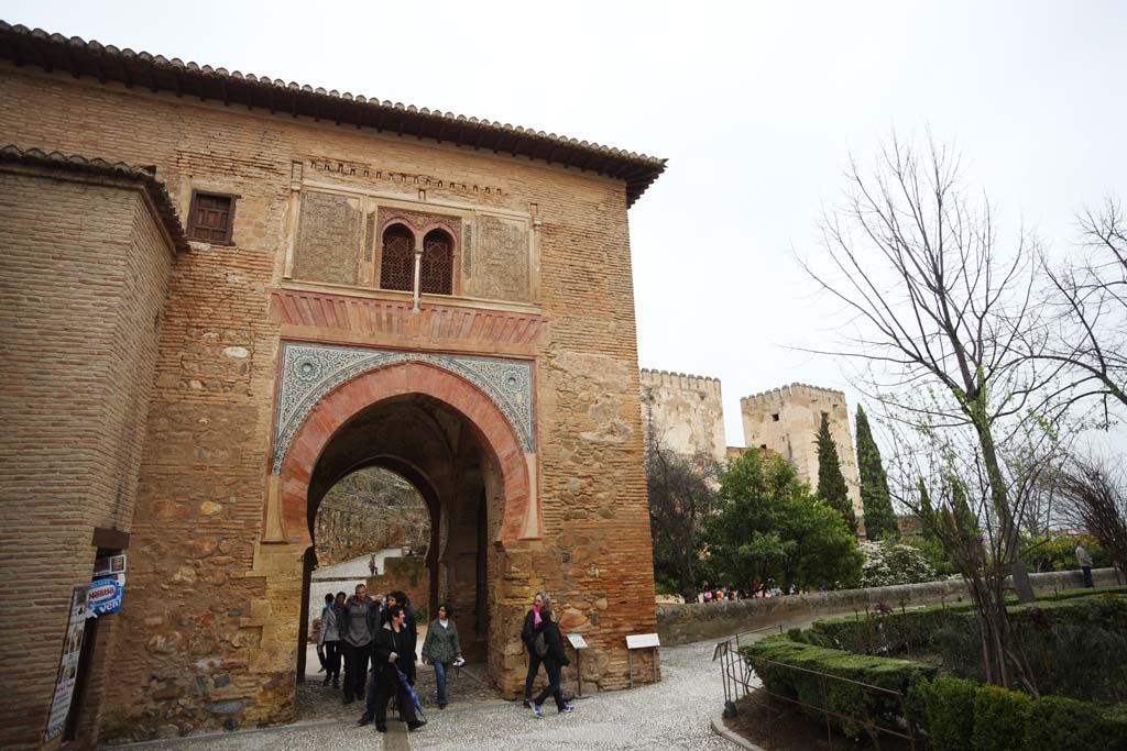 fotografia, materiale, libero il panorama, dipinga, fotografia di scorta,Alhambra Palace, , , , 