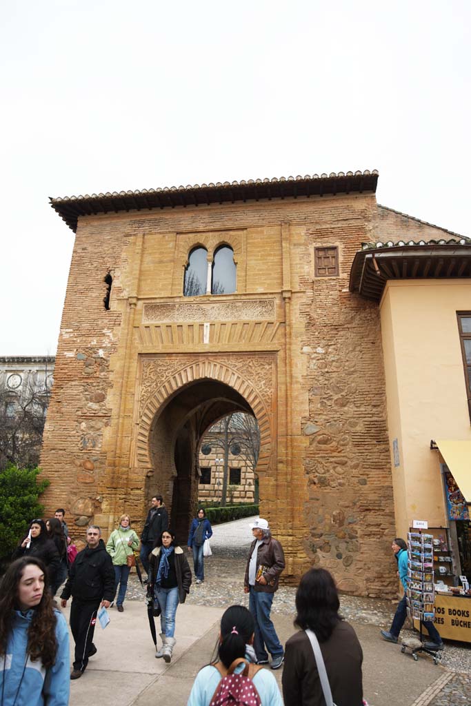 fotografia, materiale, libero il panorama, dipinga, fotografia di scorta,Alhambra Palace, , , , 