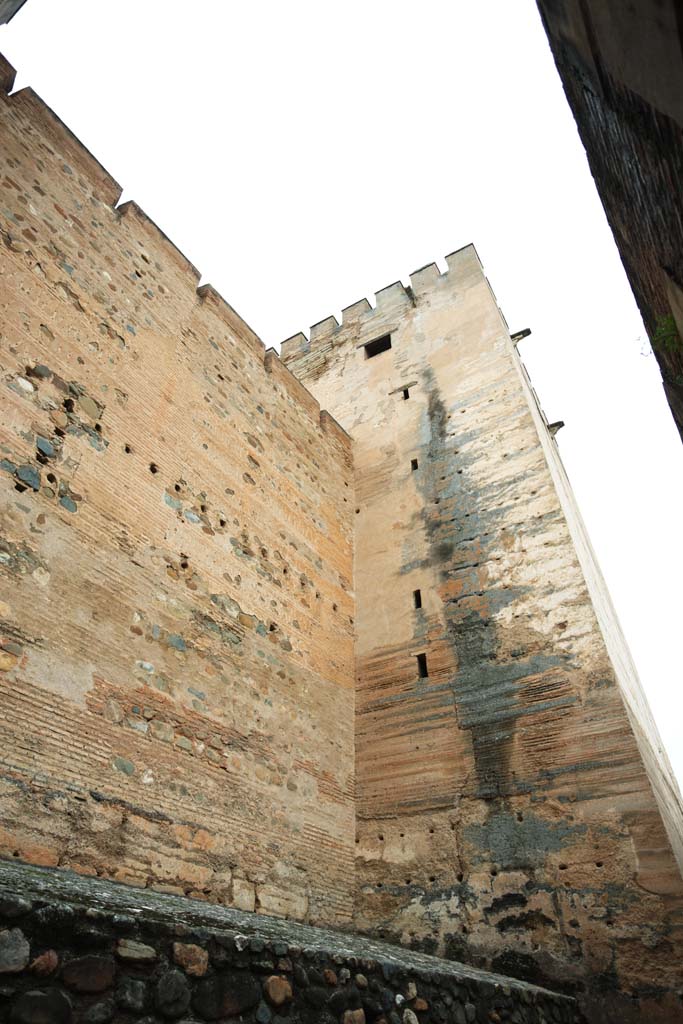 photo, la matire, libre, amnage, dcrivez, photo de la rserve,Palais de l'Alhambra Alcazaba, , , , 