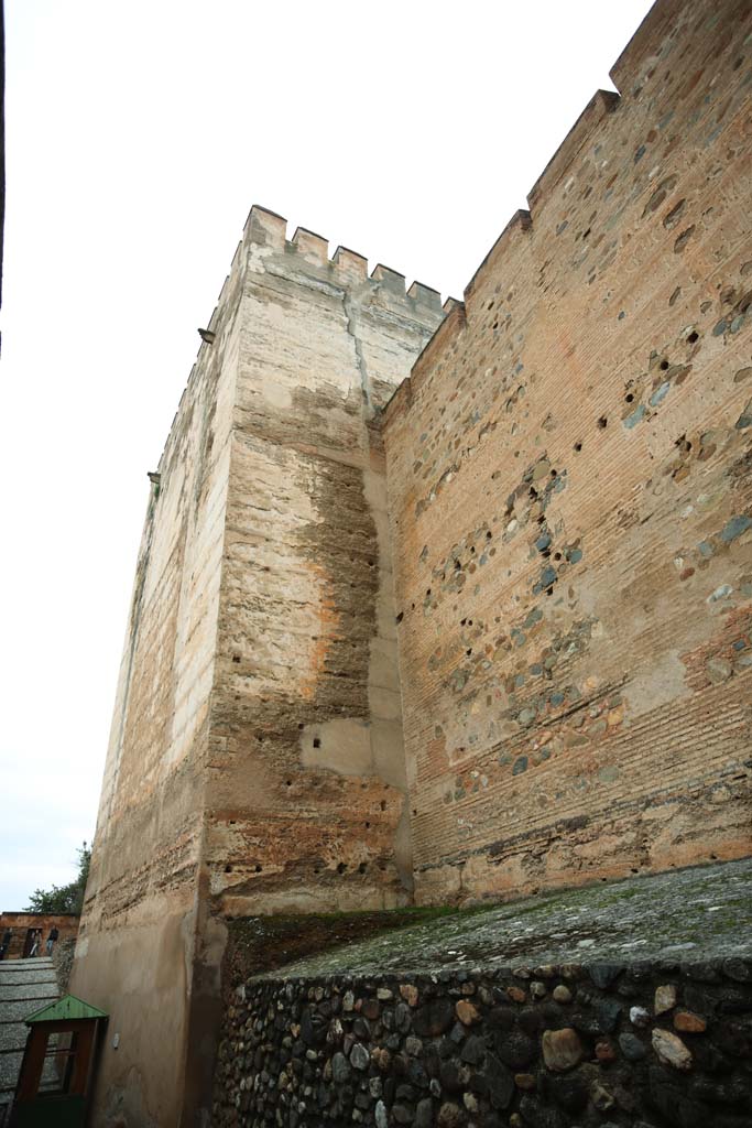 Foto, materieel, vrij, landschap, schilderstuk, bevoorraden foto,Alhambra Alcazaba, , , , 