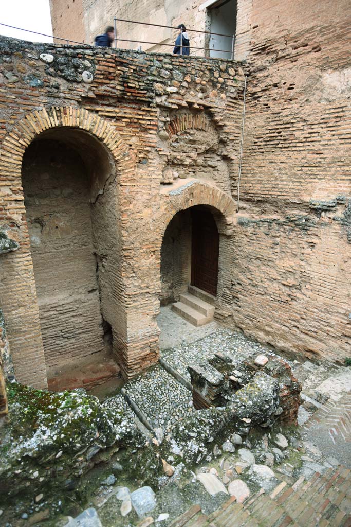 Foto, materiell, befreit, Landschaft, Bild, hat Foto auf Lager,Alhambra Palast Alcazaba, , , , 