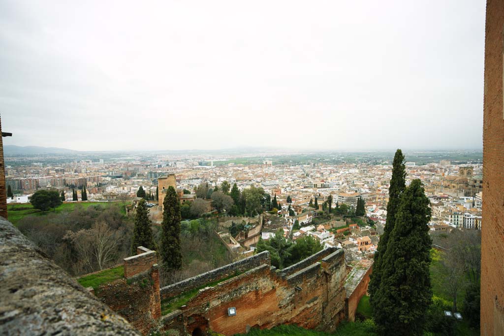 fotografia, material, livra, ajardine, imagine, proveja fotografia,Palcio de Alhambra, , , , 