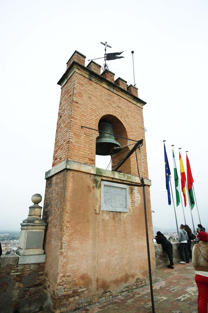 fotografia, materiale, libero il panorama, dipinga, fotografia di scorta,Alhambra Palace Alcazaba, , , , 