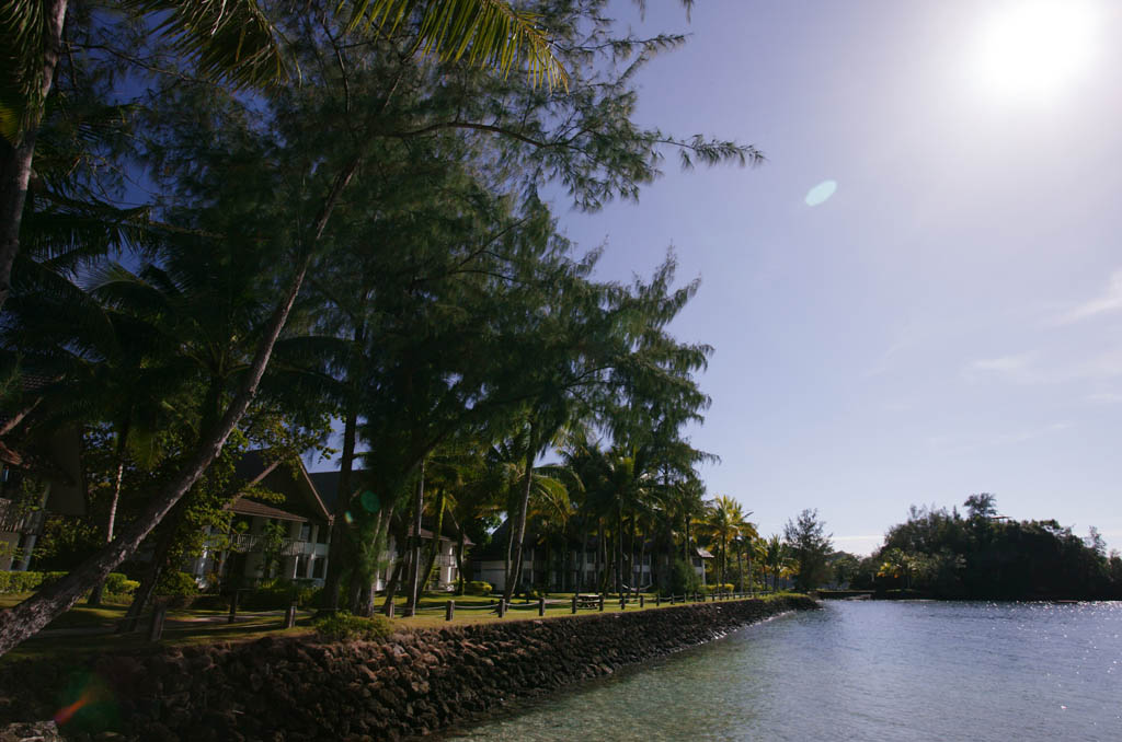 foto,tela,gratis,paisaje,fotografa,idea,Tarde de un centro vacacional, Pas del sur, El mar, Lasi, Centro vacacional