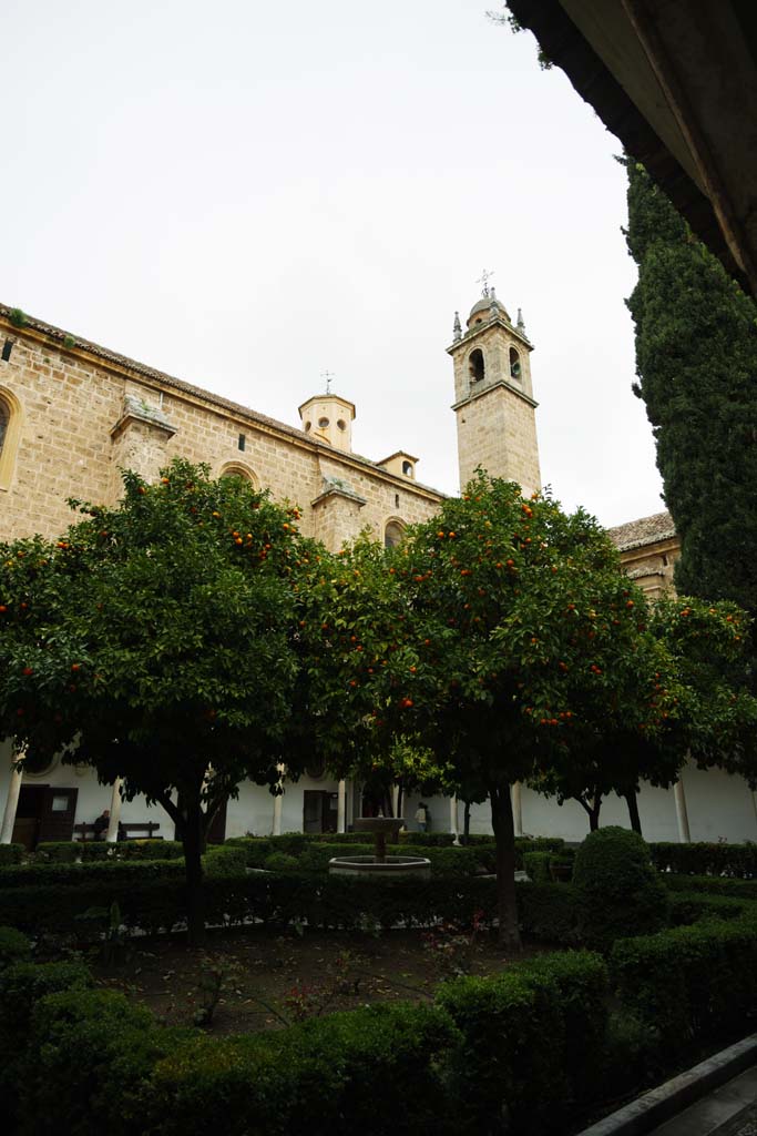 fotografia, materiale, libero il panorama, dipinga, fotografia di scorta,Monasterio de la Cartuja, , , , 