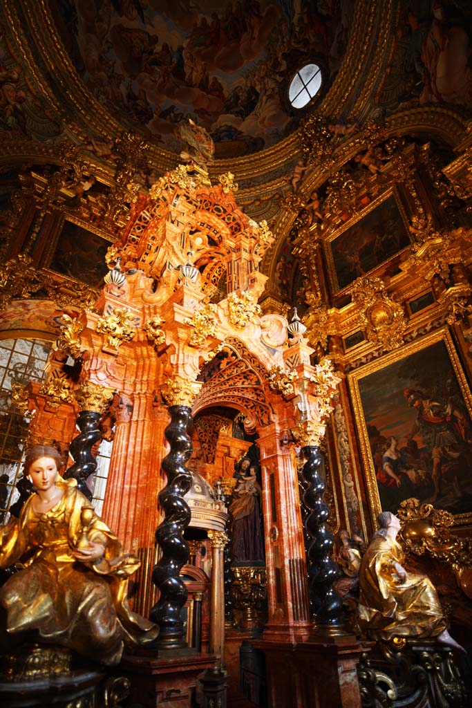 fotografia, materiale, libero il panorama, dipinga, fotografia di scorta,Monasterio de la Cartuja, , , , 